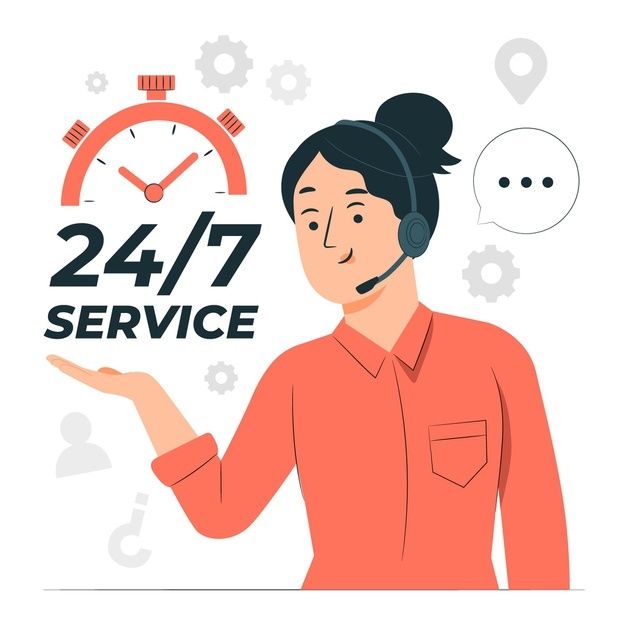 24/7 Support
